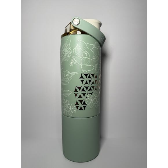 BruMate X Holley Gabrielle Exclusive GOLDEN BLOOM 25oz Rise Tumbler NWT NIB - Picture 4 of 8